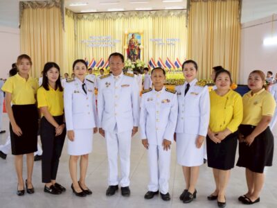 Read more about the article กิจกรรมวันจักรี ประจำปี 2568