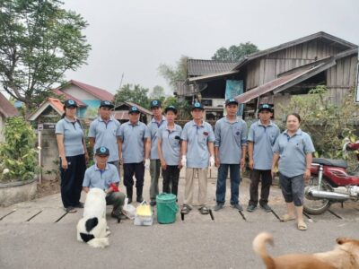 Read more about the article โครงการป้องกันโรคพิษสุนัขบ้า