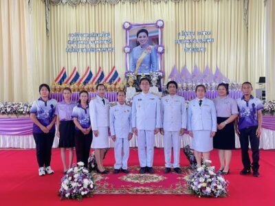 Read more about the article กิจกรรมเฉลิมพระเกียรติสมเด็จพระนางเจ้าฯ พระบรมราชินี 3 มิถุนายน 2568