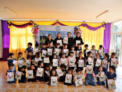 Read more about the article โครงการแหล่งเรียนรู้ยุวทาริกานักเกษตรตามรอยพ่อที่ทรงพร่ำสอน ประจำปีงบประมาณ พ.ศ.2568